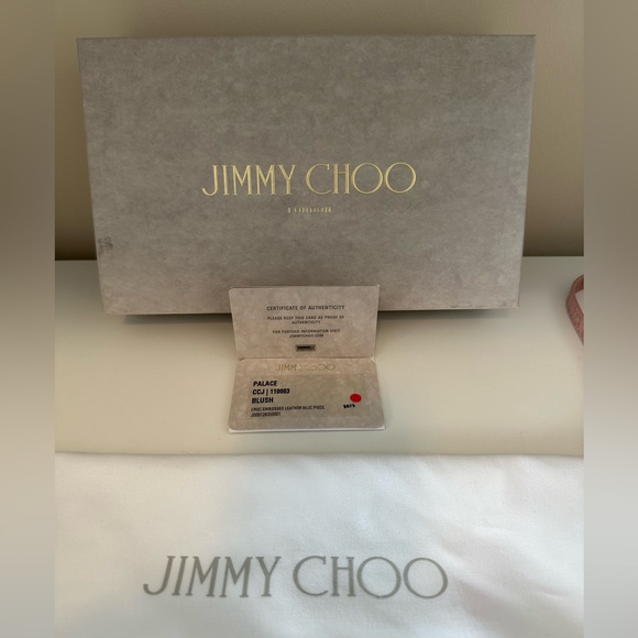 Jimmy Choo Embossed Croc Bag “Palace” - Picture 13 of 14